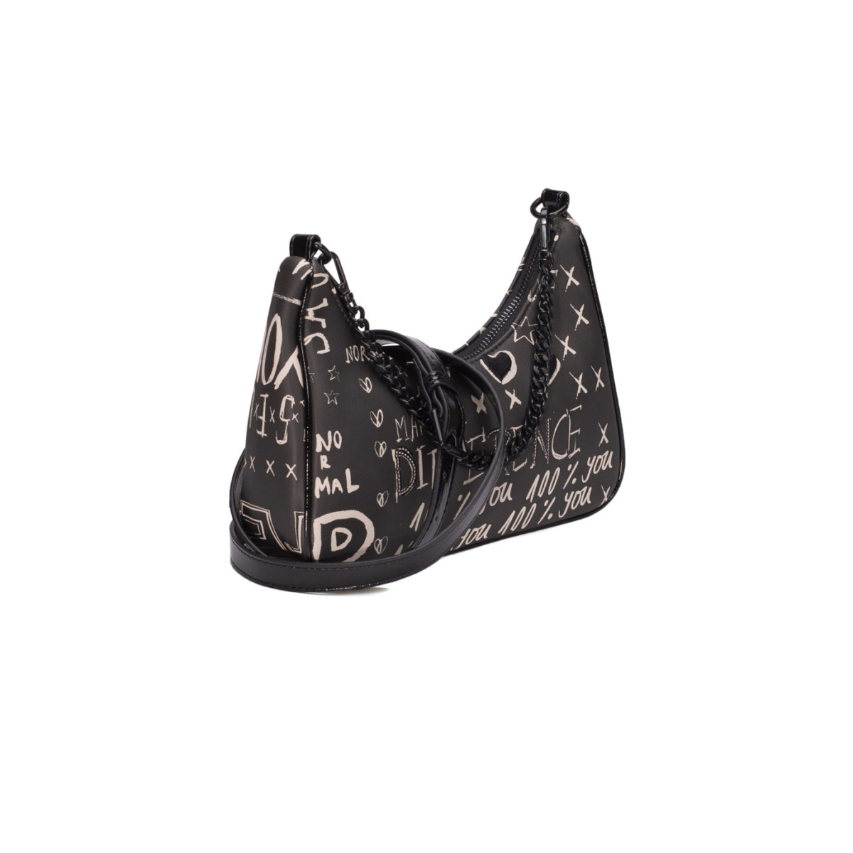 detail Dámská kabelka DESIGUAL DES-20100802-S1 černá