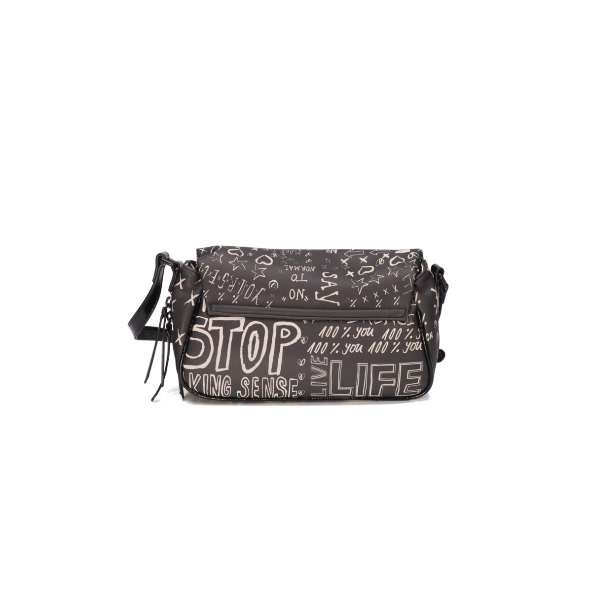 detail Dámská kabelka DESIGUAL 21SAXP68-2000 černá S1