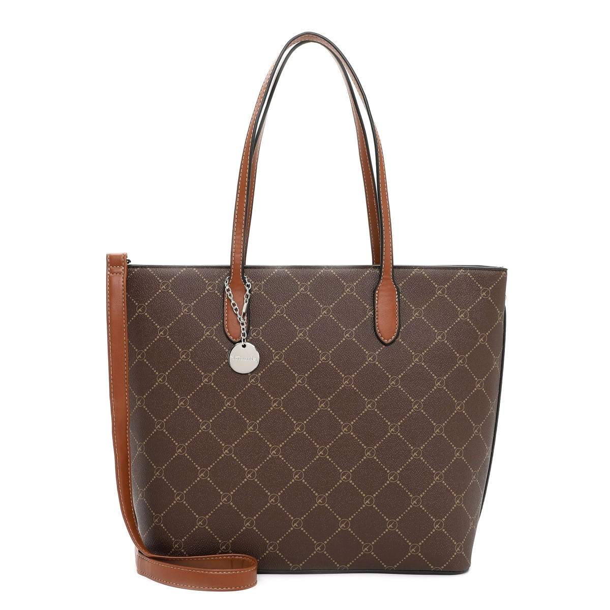 detail Dámská kabelka TAMARIS 30107-207 hnědá W1