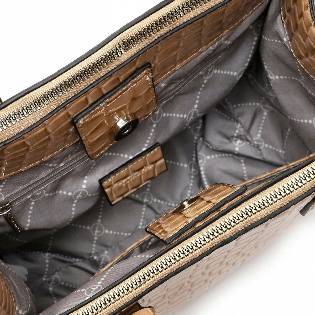 detail Dámská kabelka TAMARIS TAM-20100881-W1 béžová