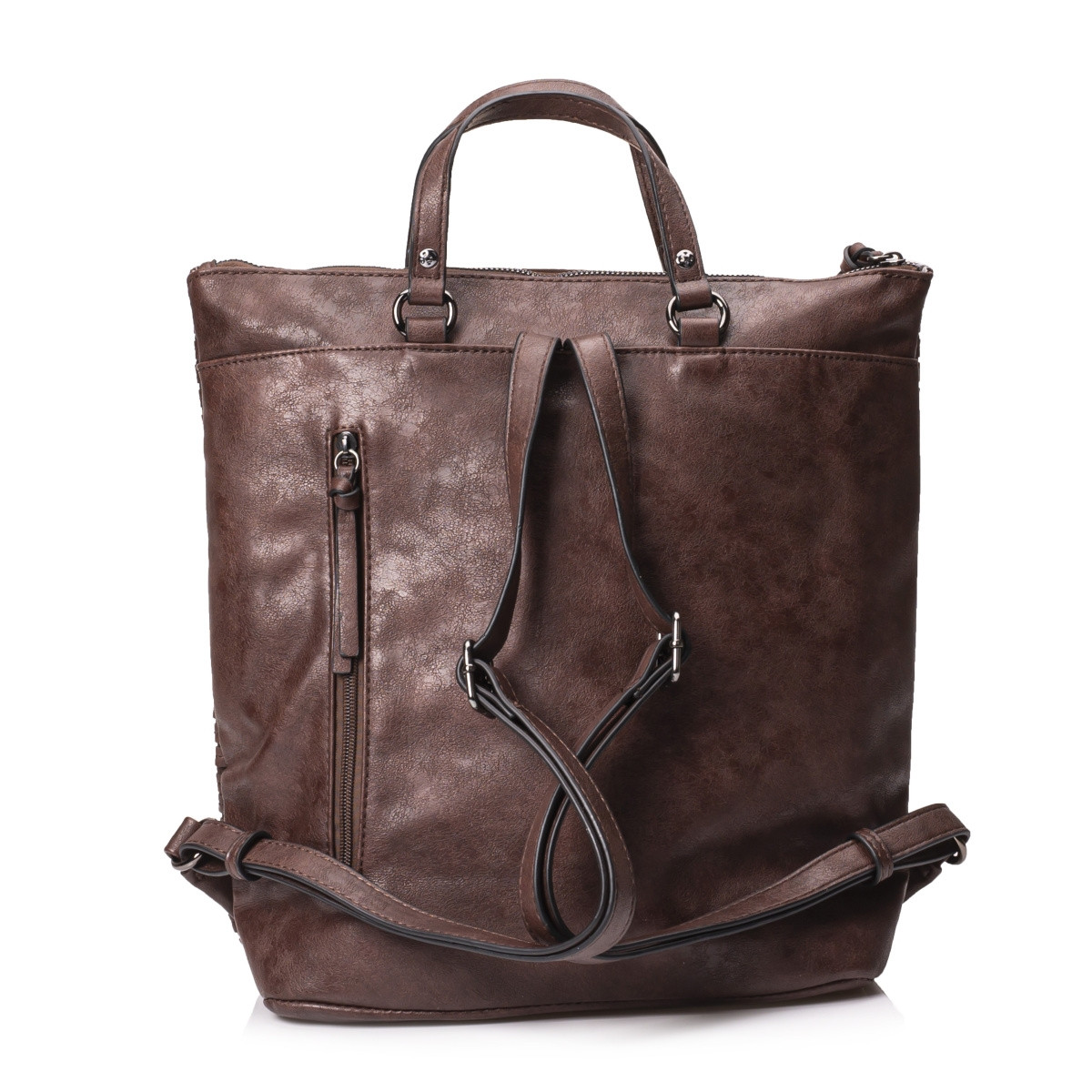 detail Dámský batoh TAMARIS TAM-20100915-W1 hnědá