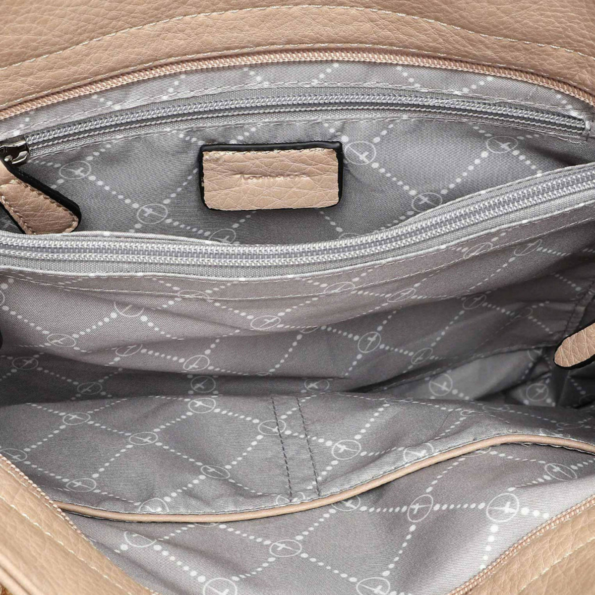 detail Dámská kabelka TAMARIS 31353-420 béžová W1