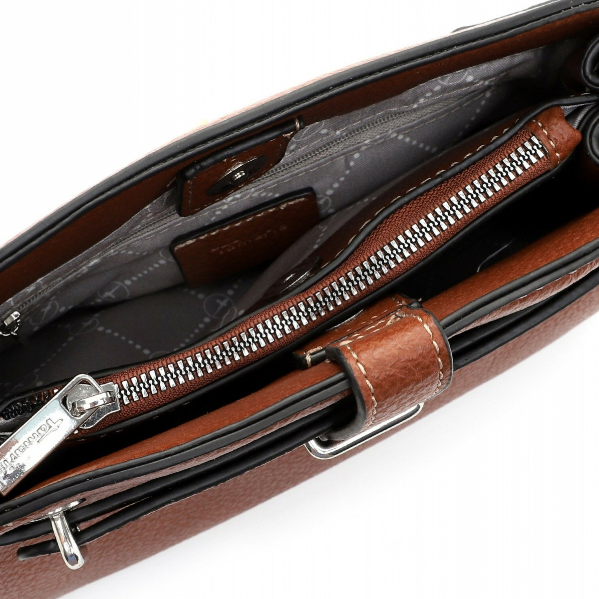 detail Dámská kabelka TAMARIS TAM-20100965-W1 hnědá