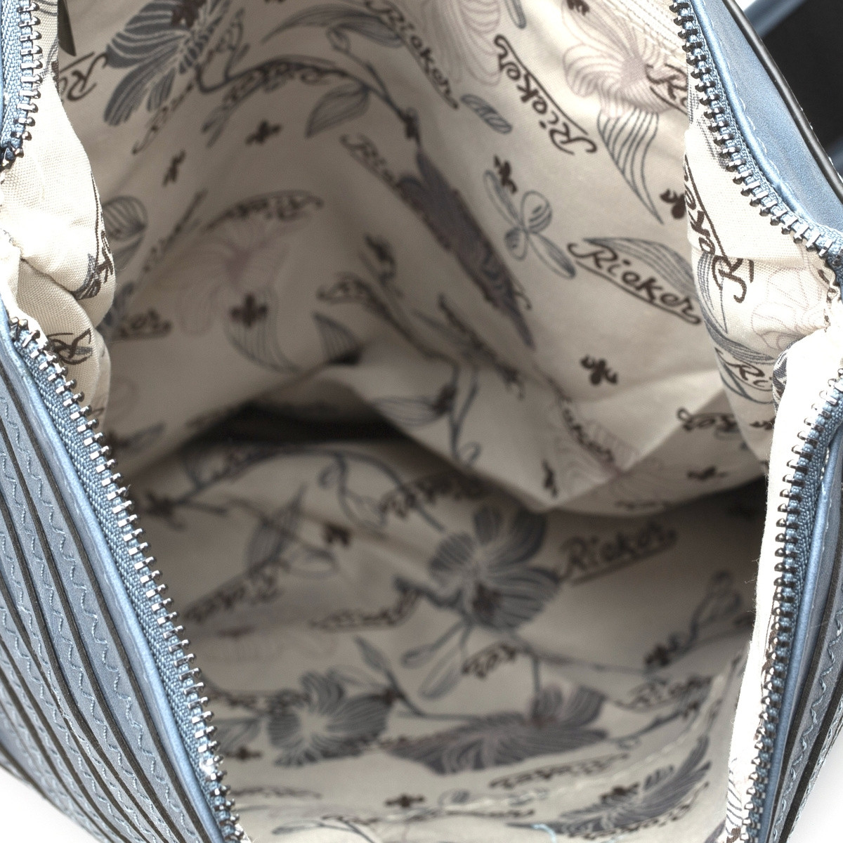 detail Dámský batoh RIEKER H1075-12 modrá W1