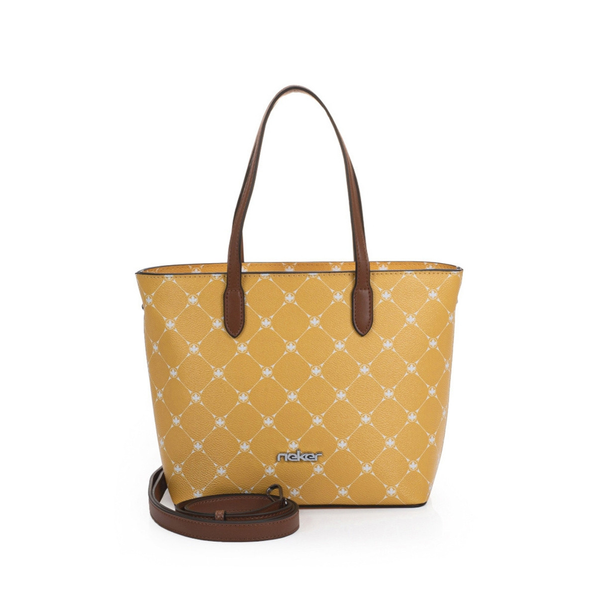 detail Dámská kabelka RIEKER RIE-20101194-S2 žlutá