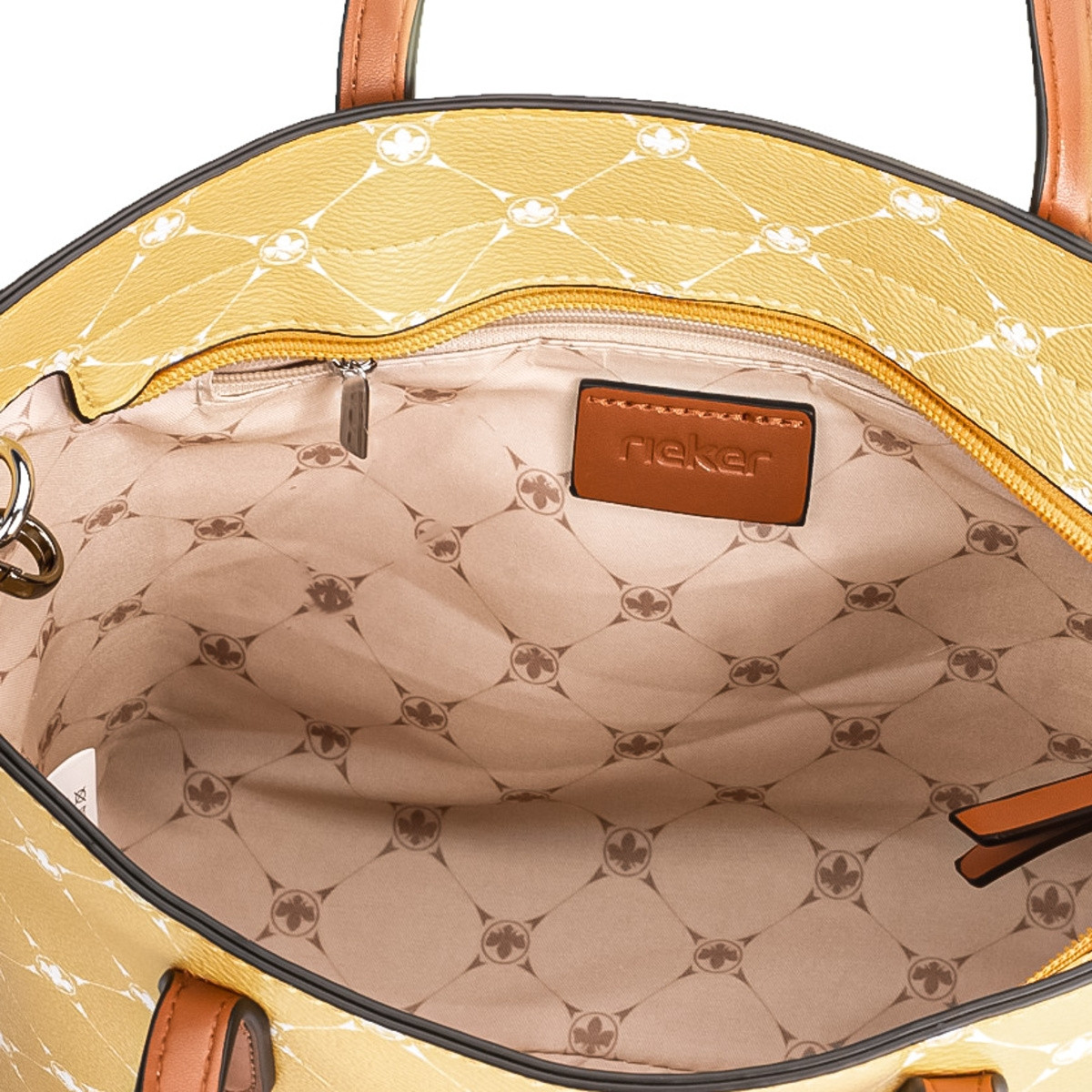 detail Dámská kabelka RIEKER RIE-20101194-S2 žlutá