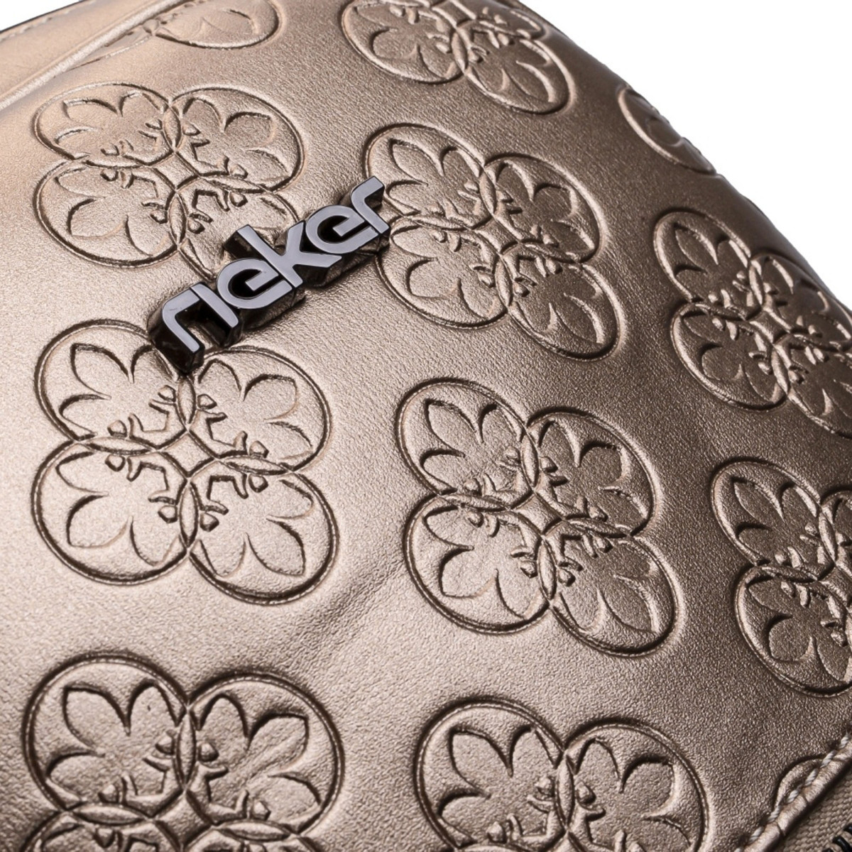 detail Dámský batoh RIEKER H2160-U024 hnědá W1