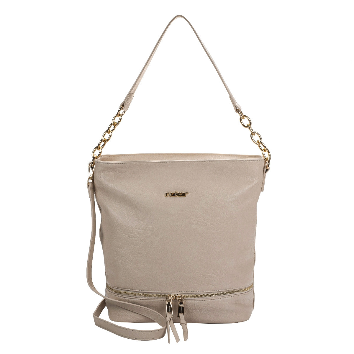 detail Dámská kabelka RIEKER RIE-20101210-S2 béžová