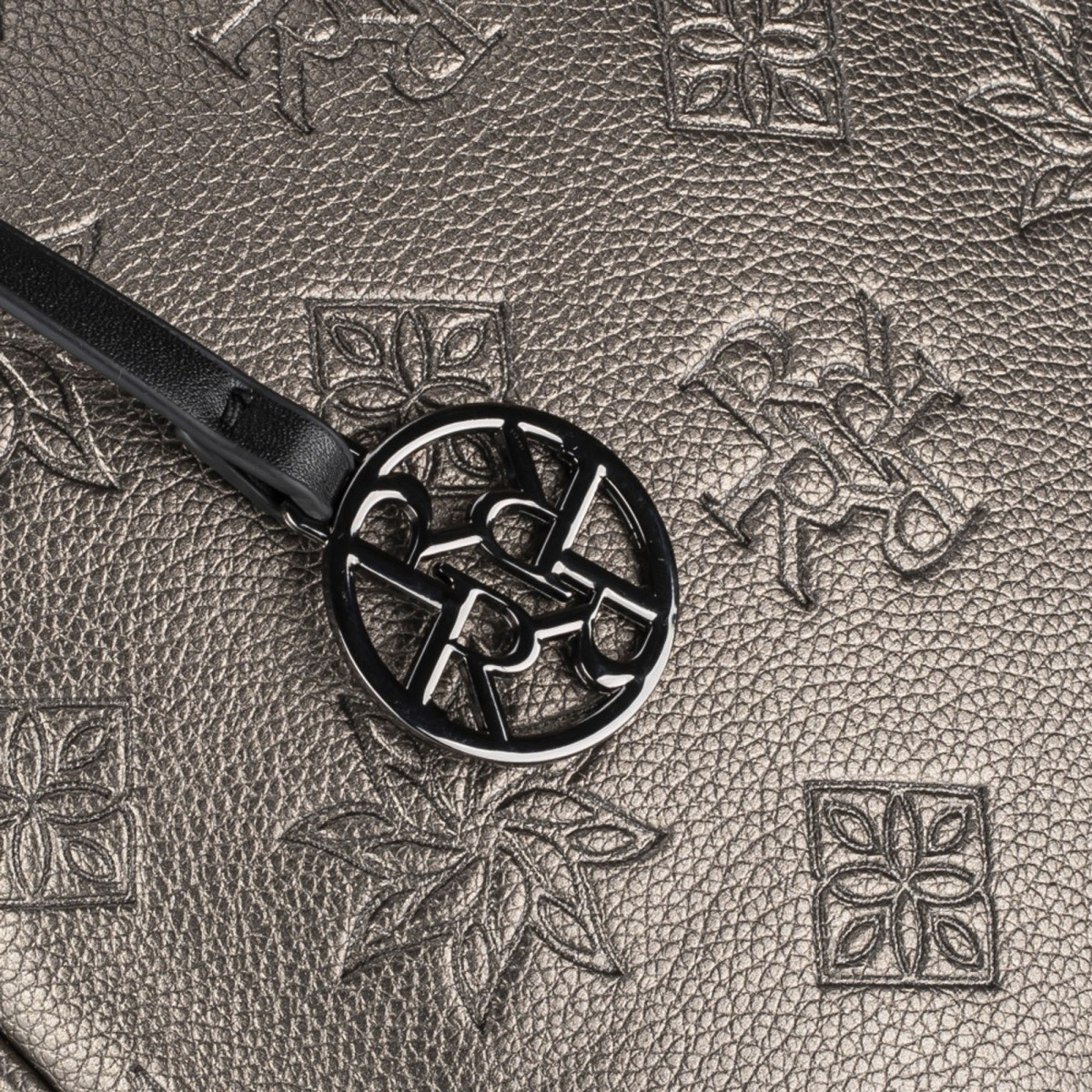 detail Dámská kabelka RIEKER H2590-C025 šedá S2