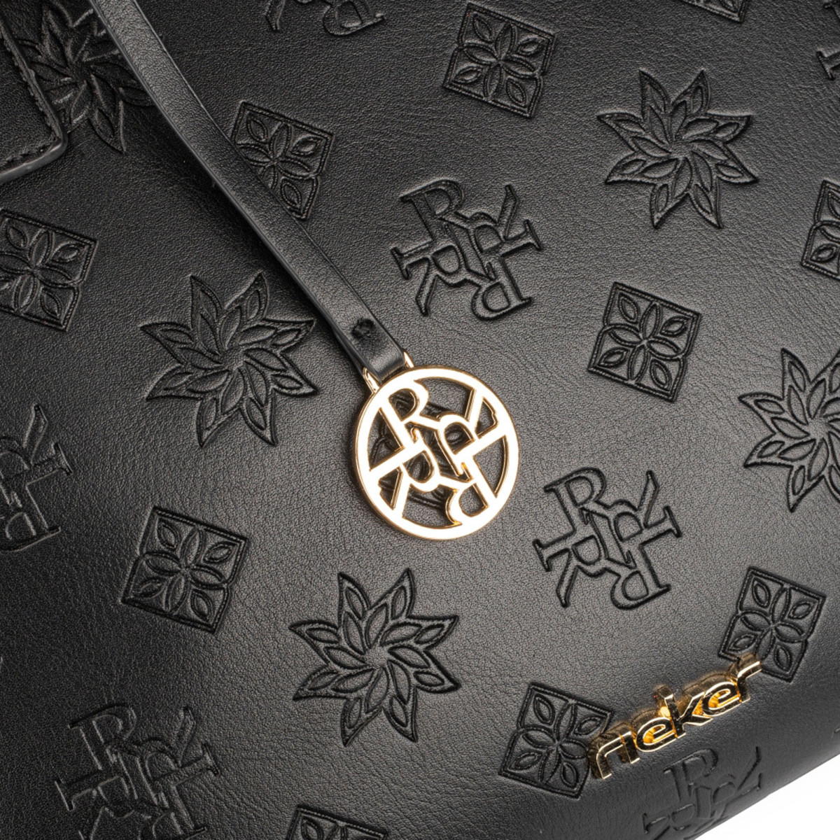 detail Dámská kabelka RIEKER H2640-C020 černá S2