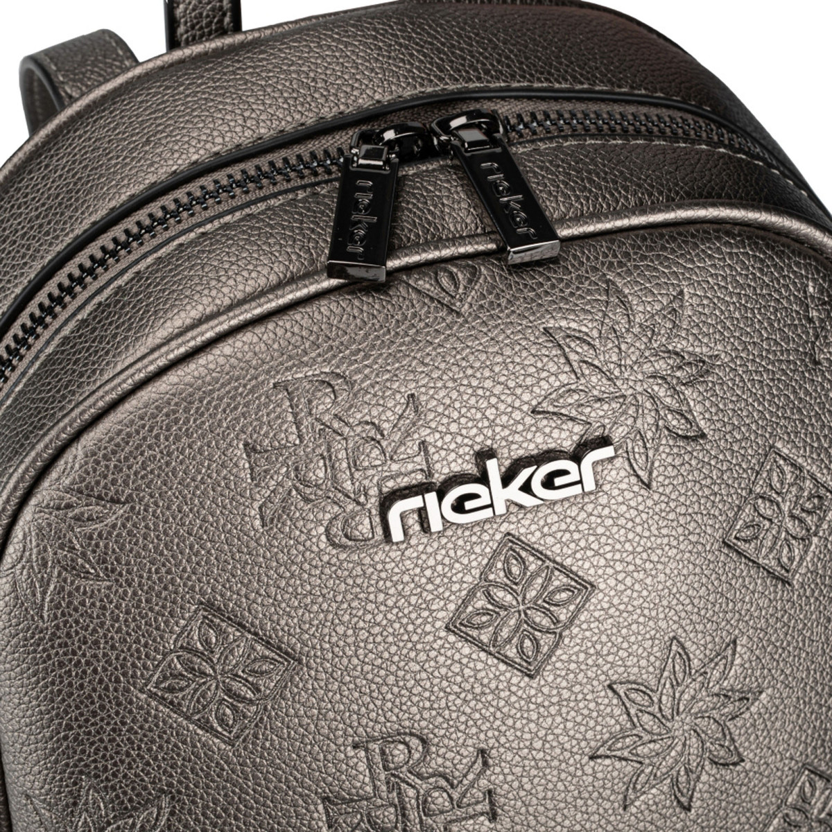 detail Dámský batoh RIEKER H2690-C025 šedá S2