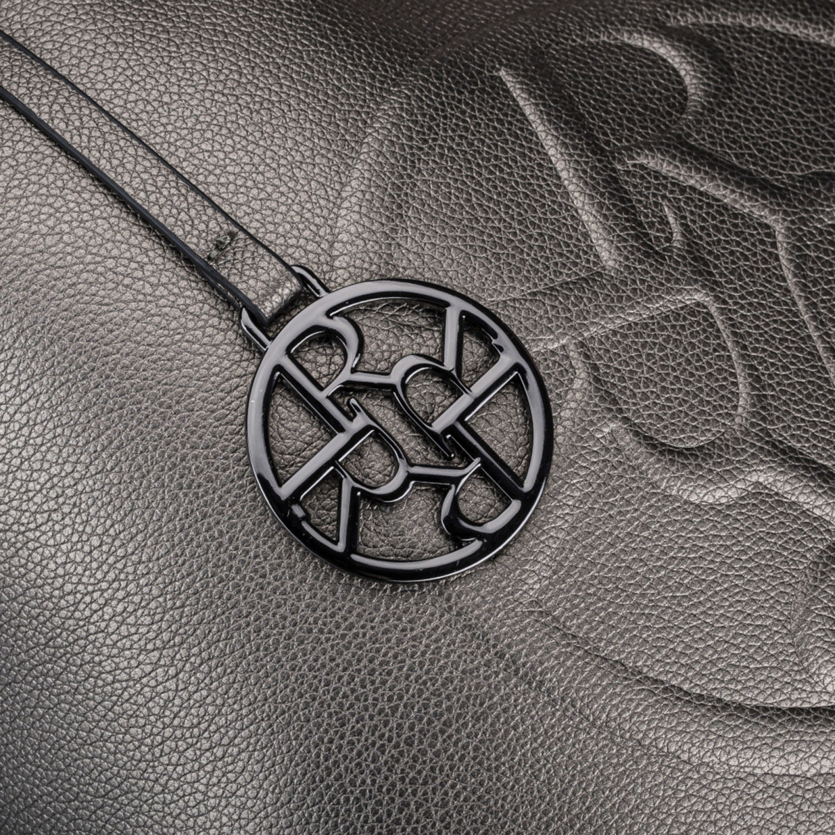 detail Dámská kabelka RIEKER H2710-C025 šedá S2