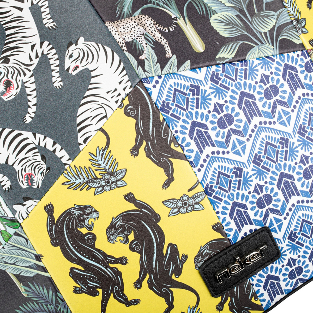 detail Dámská kabelka RIEKER K3970-CM02 černá S2