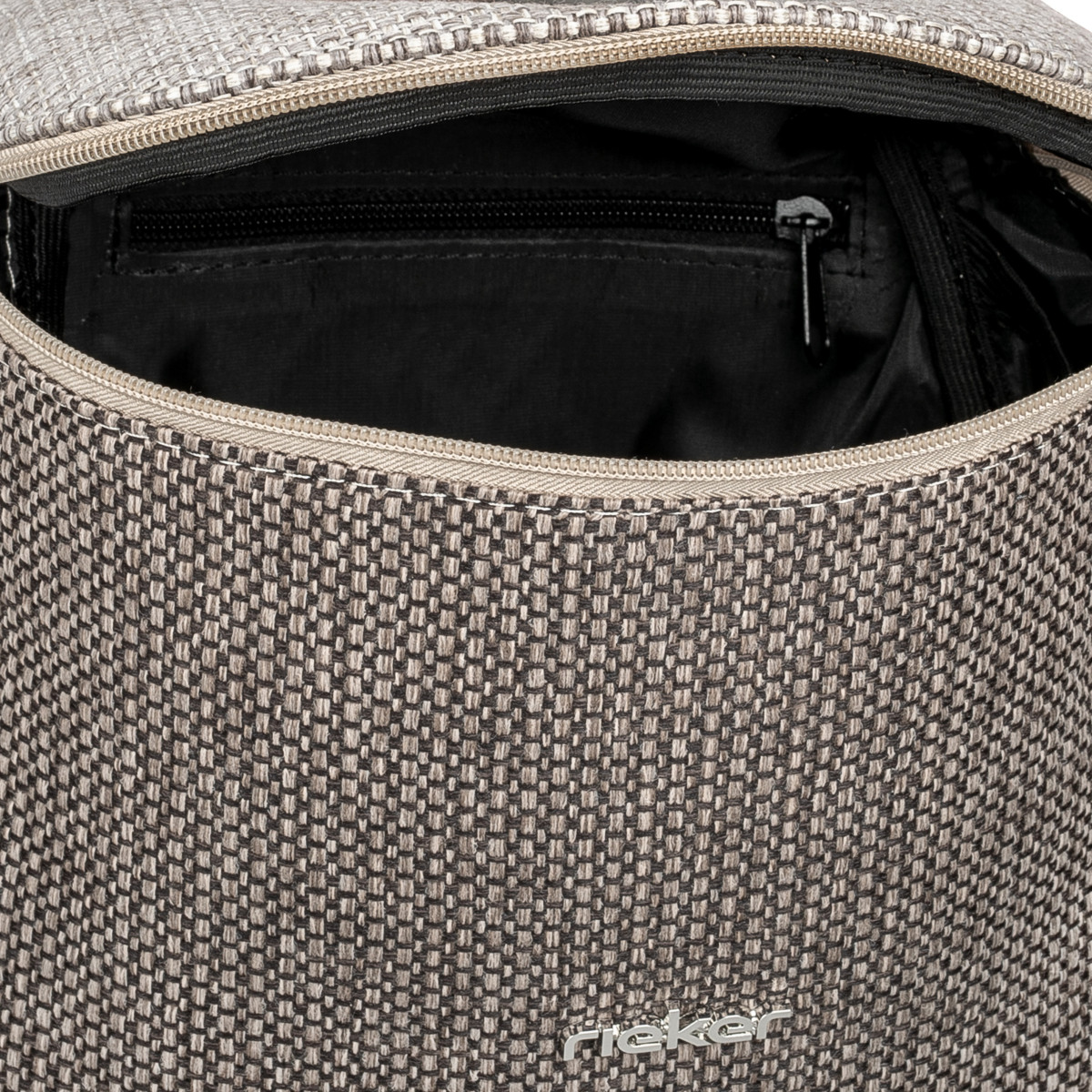 detail Dámská ledvinka RIEKER RIE-20103522-W3 hnědá