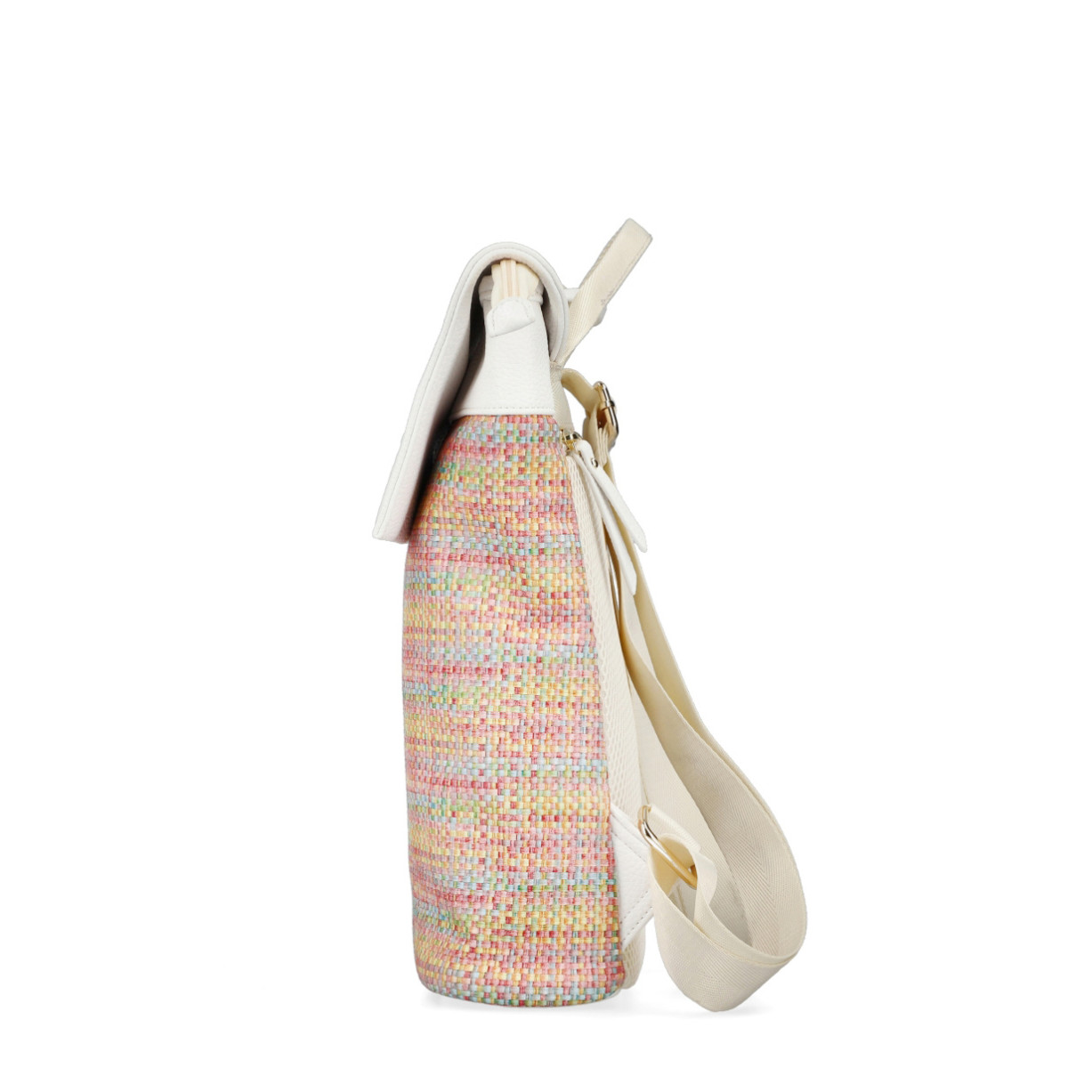 detail Dámský batoh RIEKER H1386-90 bílá S5