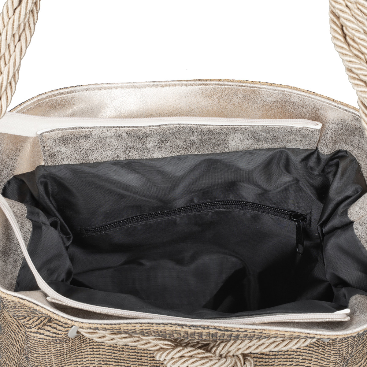 detail Dámská kabelka RIEKER C0156-148/1-065 béžová W5