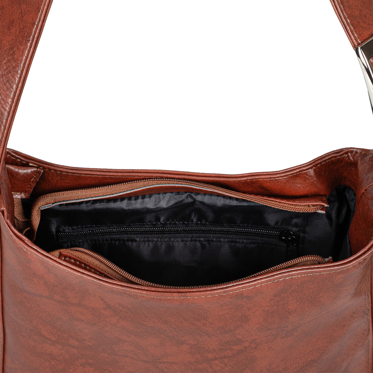 detail Dámská kabelka RIEKER C2544-199/26 hnědá W5