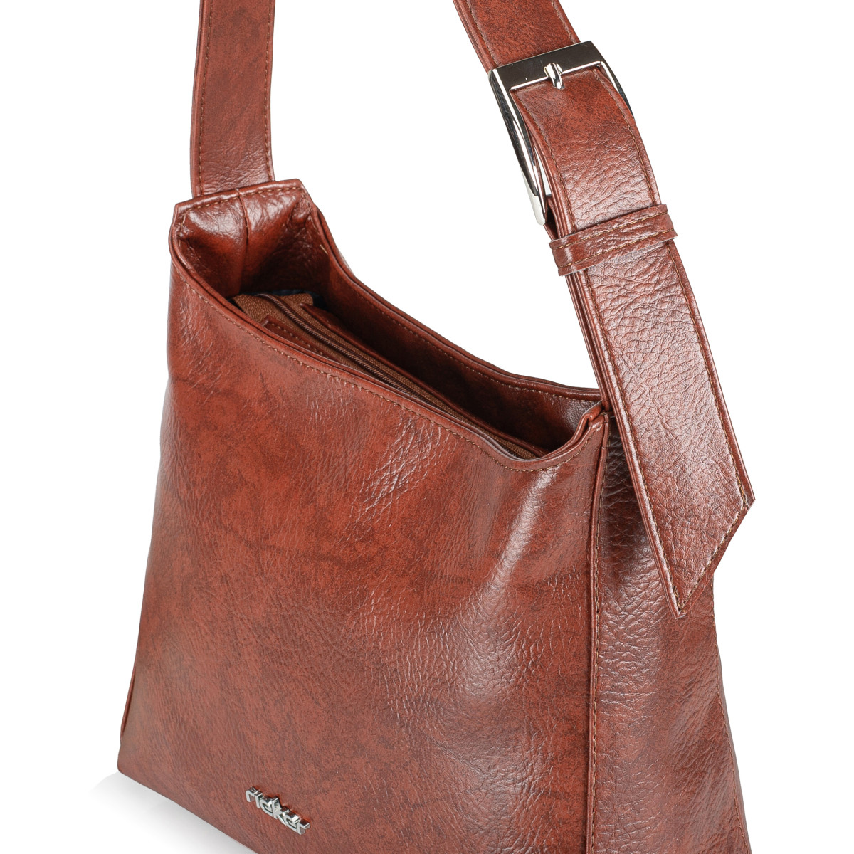 detail Dámská kabelka RIEKER C2544-199/26 hnědá W5