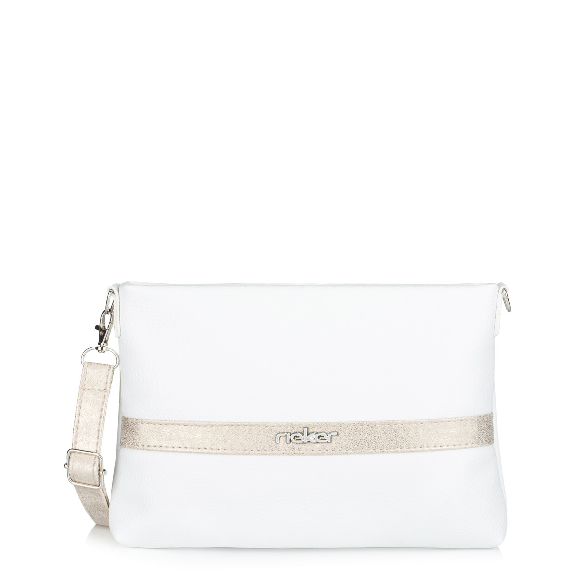 detail Dámská kabelka RIEKER C2537-110-065 bílá S6