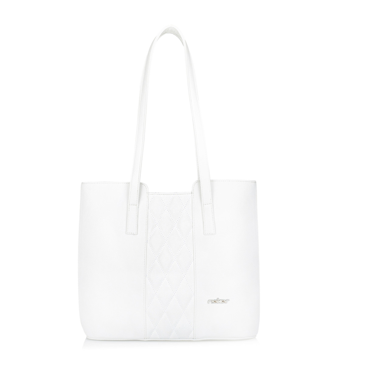 detail Dámská kabelka RIEKER C2549-110-H3 bílá S6