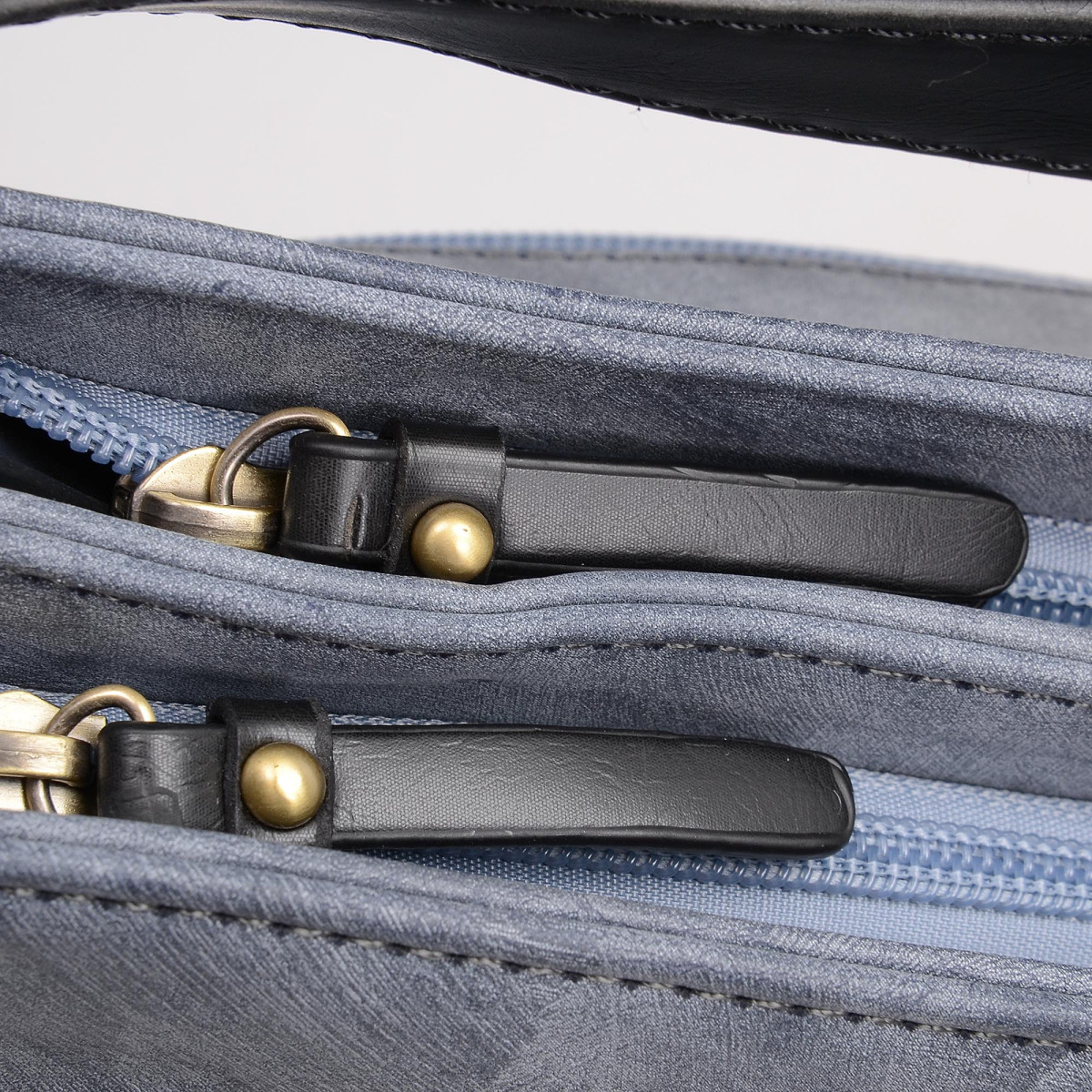detail Dámská kabelka RIEKER H1040/14 BLAU/GRAU H/W 7