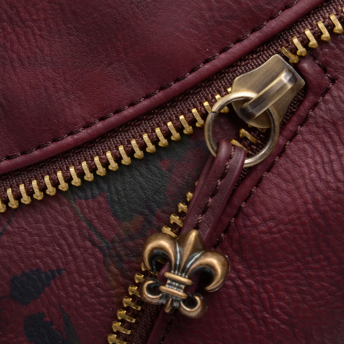 detail Dámská kabelka RIEKER H1402/35 WINE H/W 7
