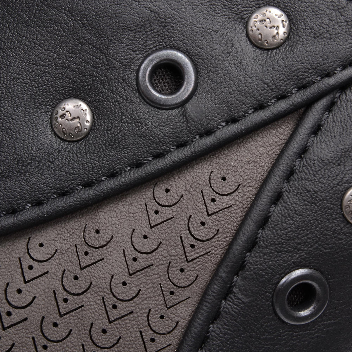 detail Dámská kabelka RIEKER H1403/00 SCHWARZ/GRAU H/W 7