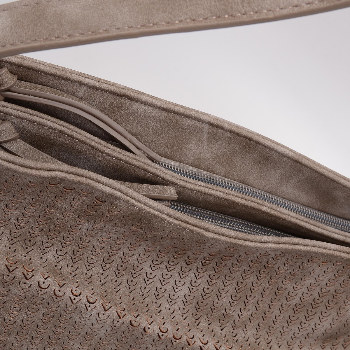 detail Dámská kabelka RIEKER H1422/25 BRAUN H/W 7