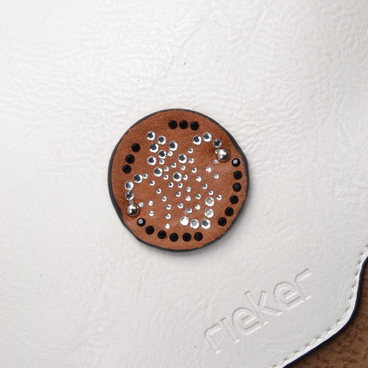 detail Dámská kabelka RIEKER H1034/31 ROSA KOMBI F/S 8