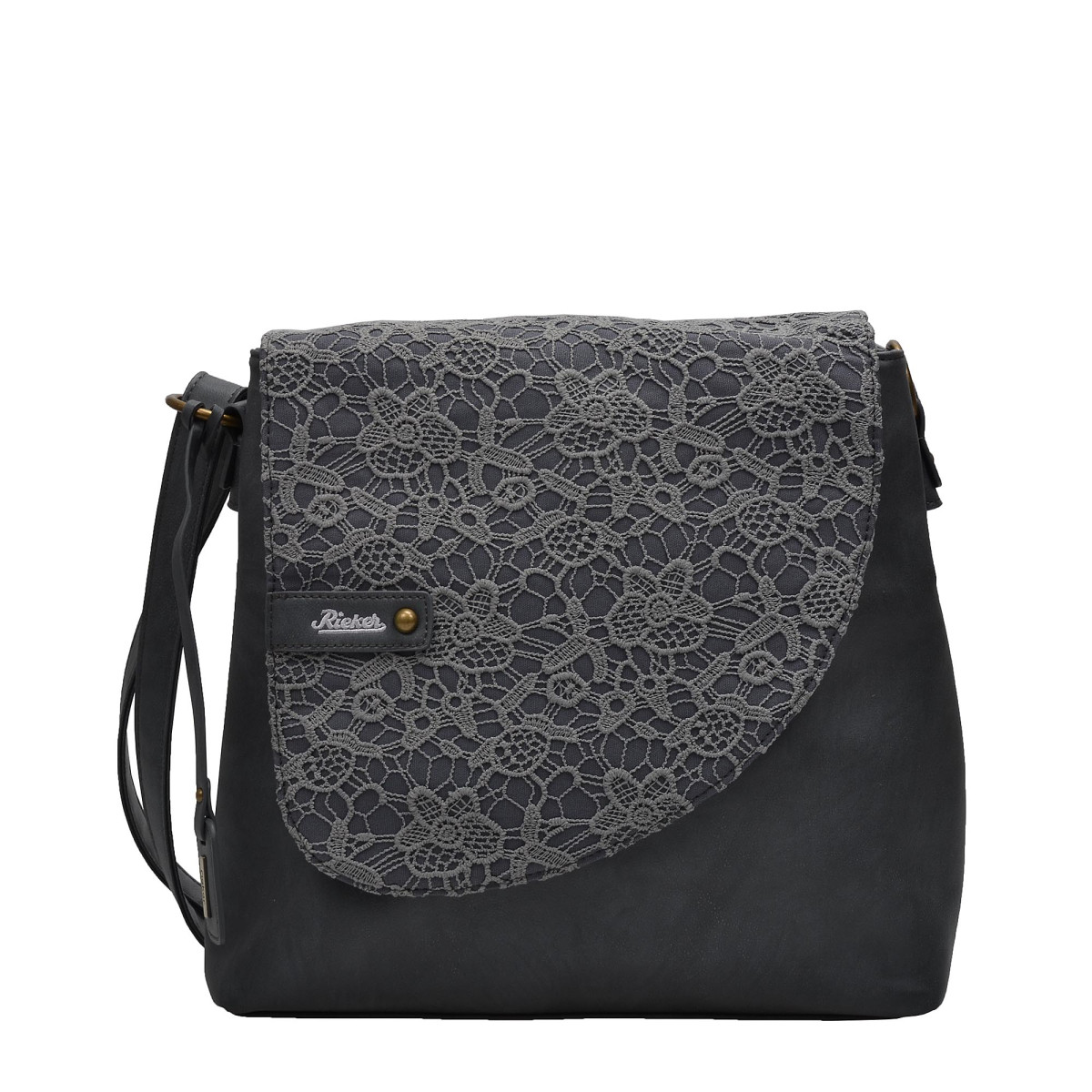 detail Dámská kabelka RIEKER H1107/15 BLAU KOMBI F/S 8