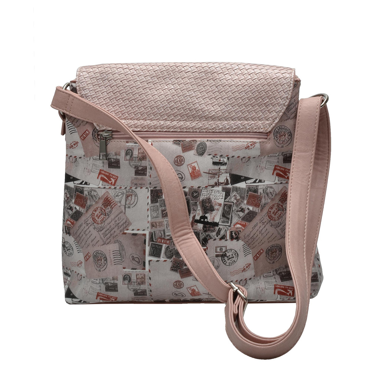 detail Dámská kabelka RIEKER H1107/31 ROSA KOMBI F/S 8