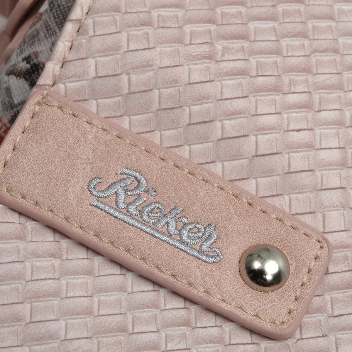 detail Dámská kabelka RIEKER H1107/31 ROSA KOMBI F/S 8
