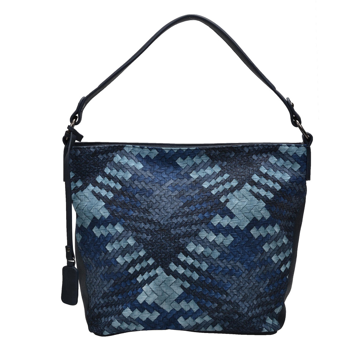 detail Dámská kabelka RIEKER H1309/14 BLAU KOMBI F/S 8