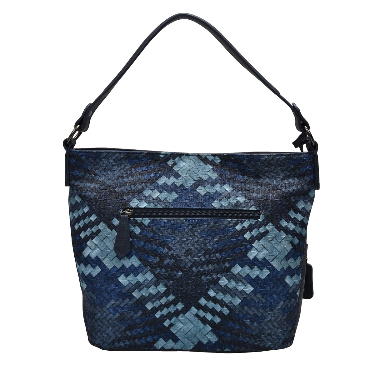 detail Dámská kabelka RIEKER H1309/14 BLAU KOMBI F/S 8