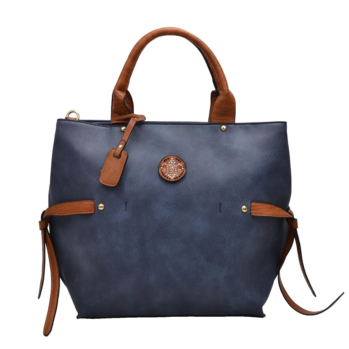 detail Dámská kabelka RIEKER H1386/14 BLAU KOMBI F/S 8