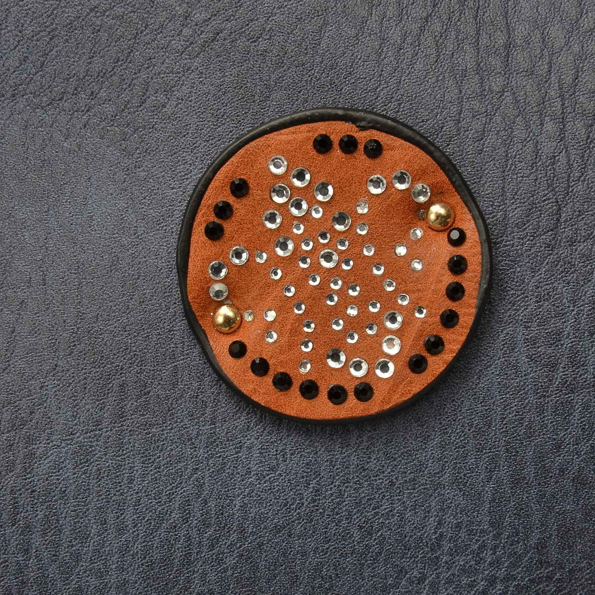 detail Dámská kabelka RIEKER H1386/14 BLAU KOMBI F/S 8