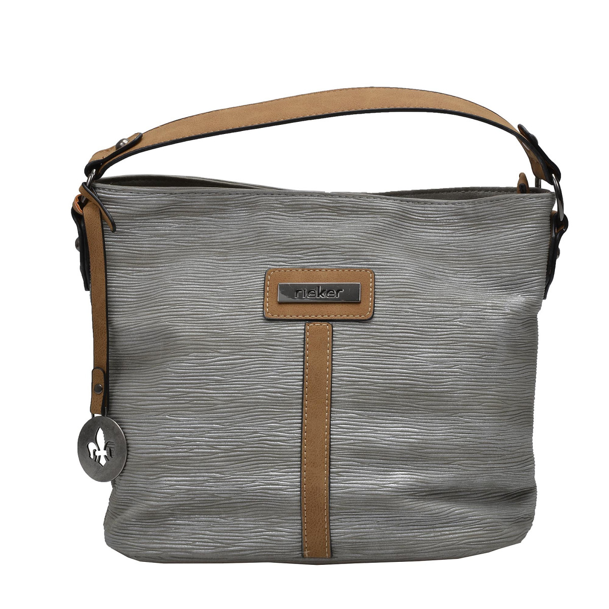 detail Dámská kabelka RIEKER H1413/42 GRAU KOMBI F/S 8