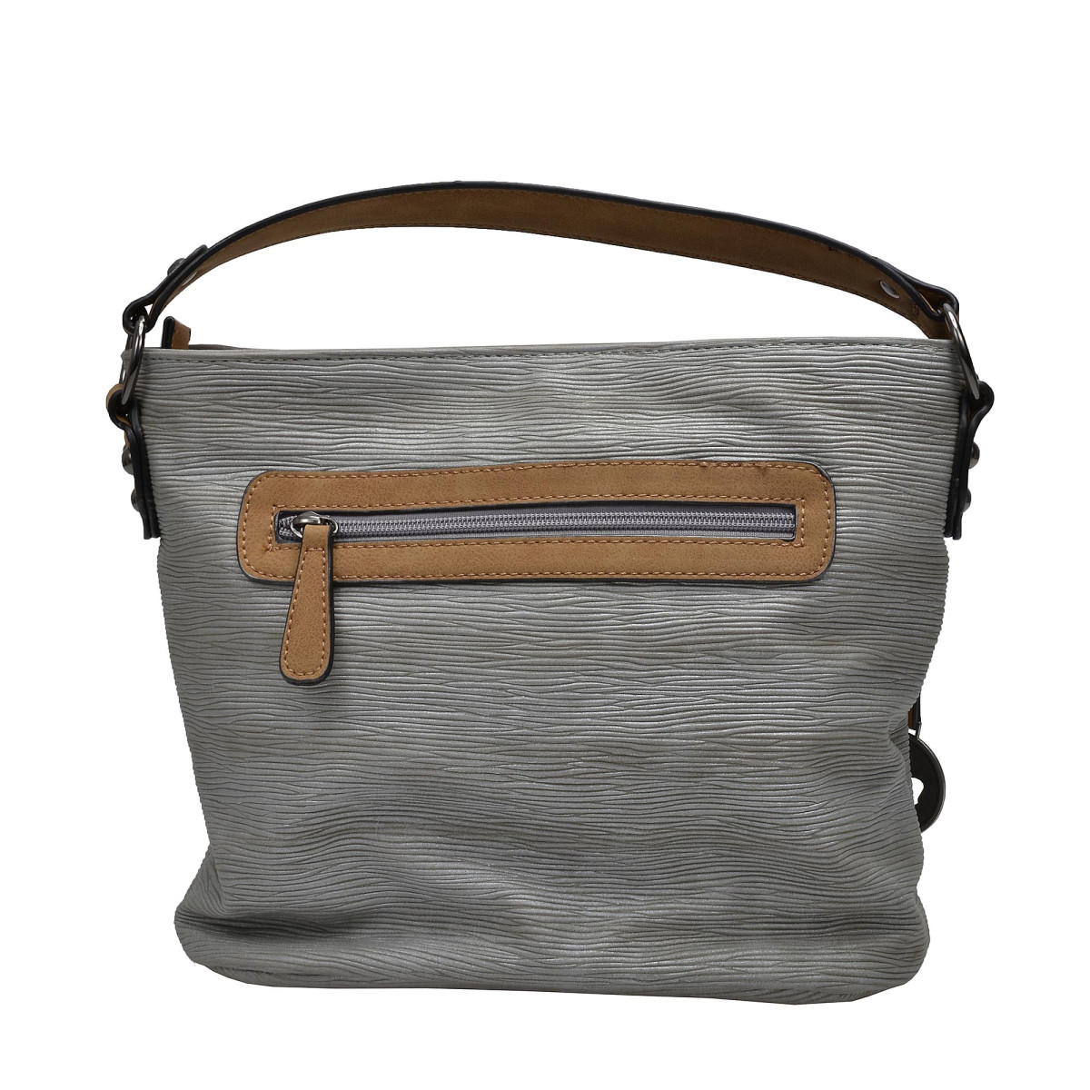 detail Dámská kabelka RIEKER H1413/42 GRAU KOMBI F/S 8