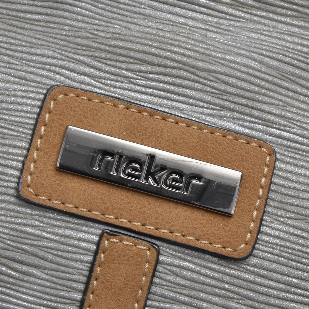 detail Dámská kabelka RIEKER H1413/42 GRAU KOMBI F/S 8