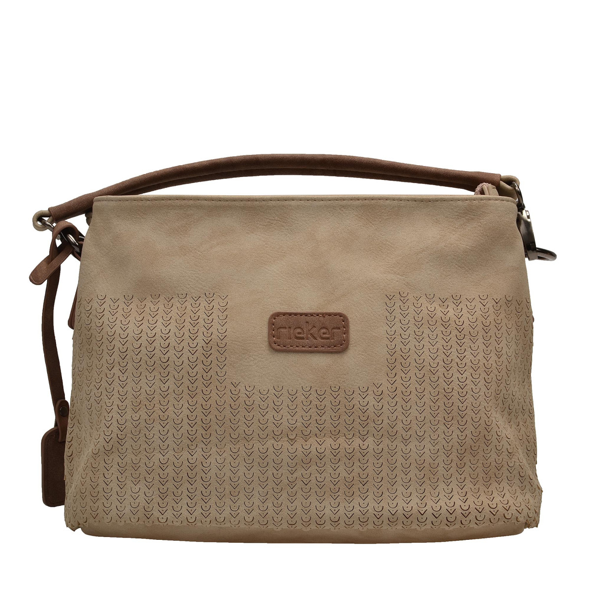 detail Dámská kabelka RIEKER H1415/60 BEIGE F/S 8