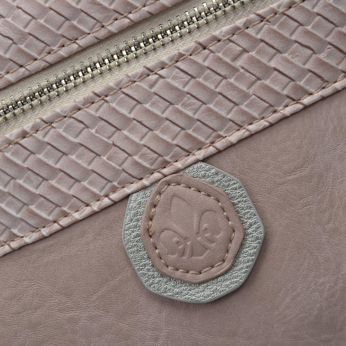 detail Dámská kabelka RIEKER H1302/31 ROSA KOMBI F/S 8