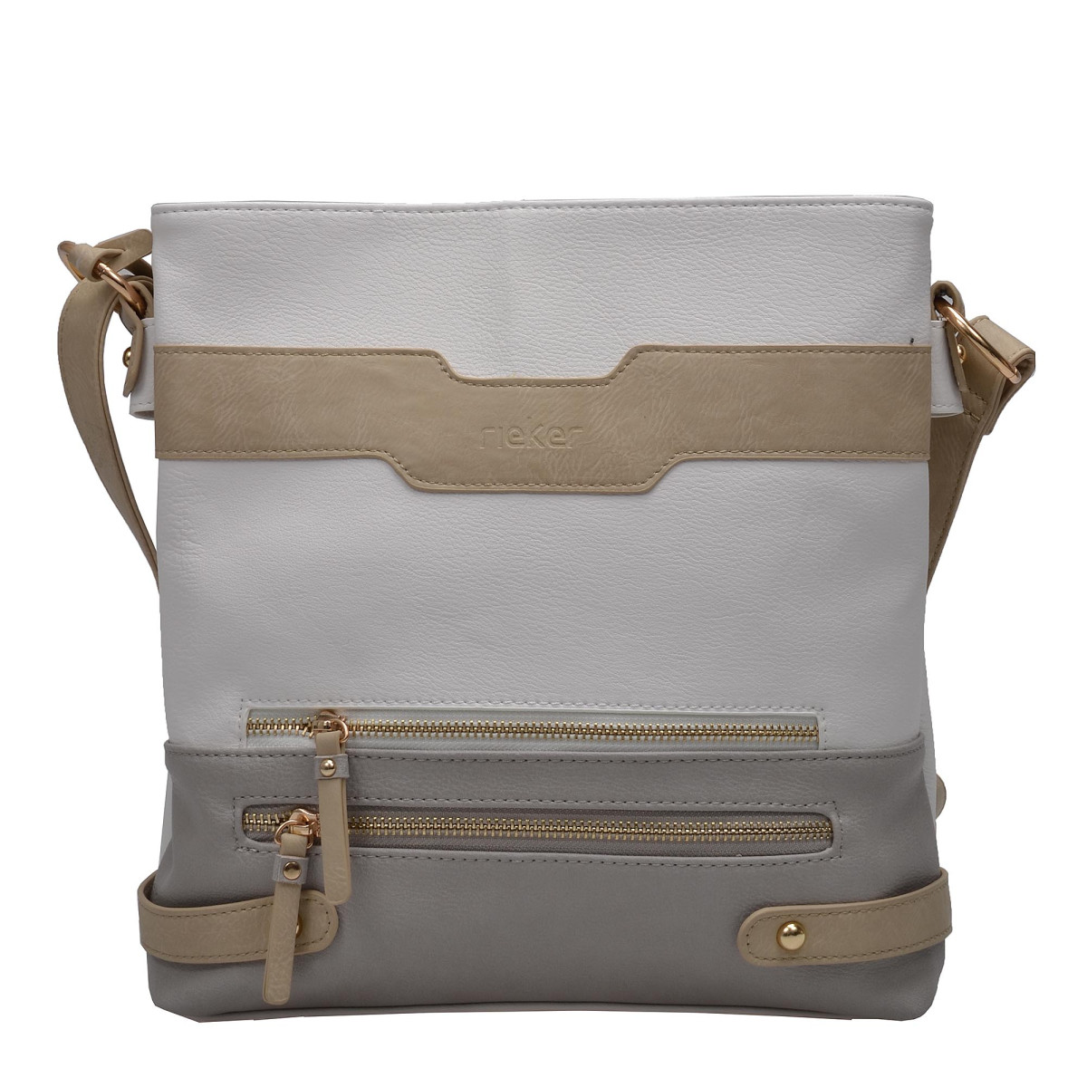 detail Dámská kabelka RIEKER H1037/80 BIANCO F/S 8