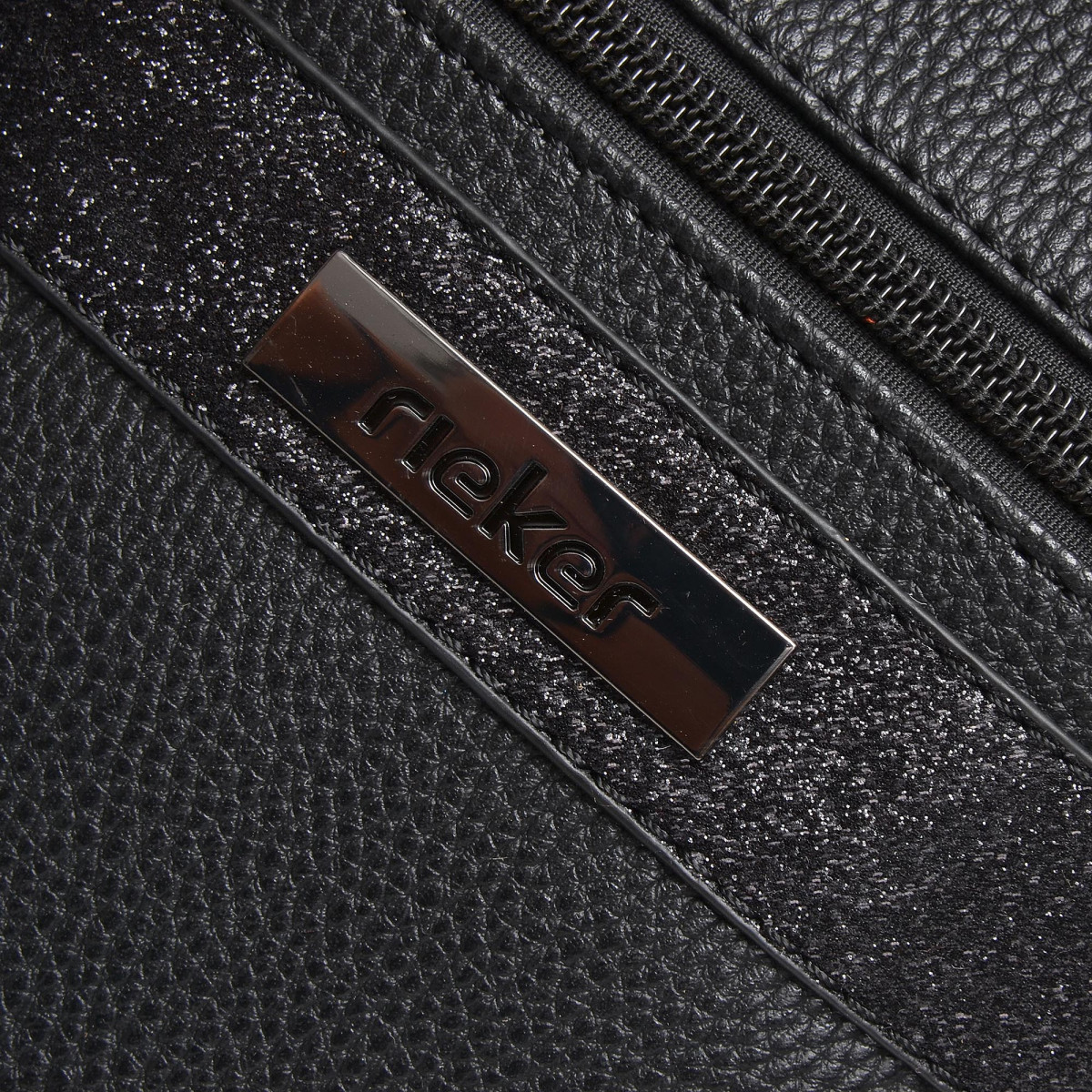 detail Dámská kabelka RIEKER H1001/00 SCHWARZ H/W 8