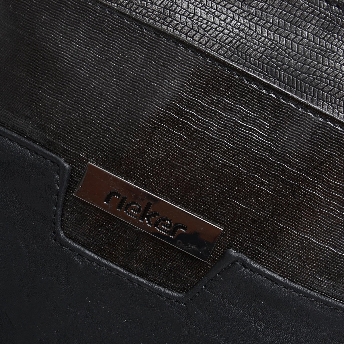 detail Dámská kabelka RIEKER H1007/00 SCHWARZ KOMBI H/W 8