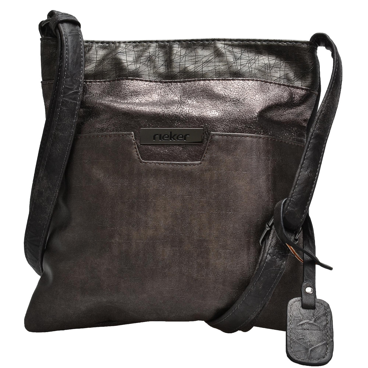 detail Dámská kabelka RIEKER H1007/45 GRAU KOMBI H/W 8