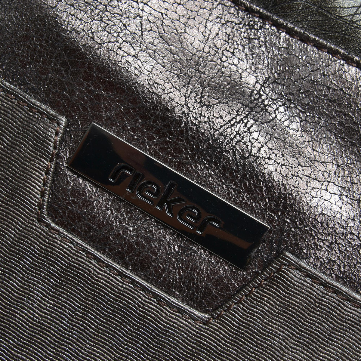 detail Dámská kabelka RIEKER H1007/45 GRAU KOMBI H/W 8