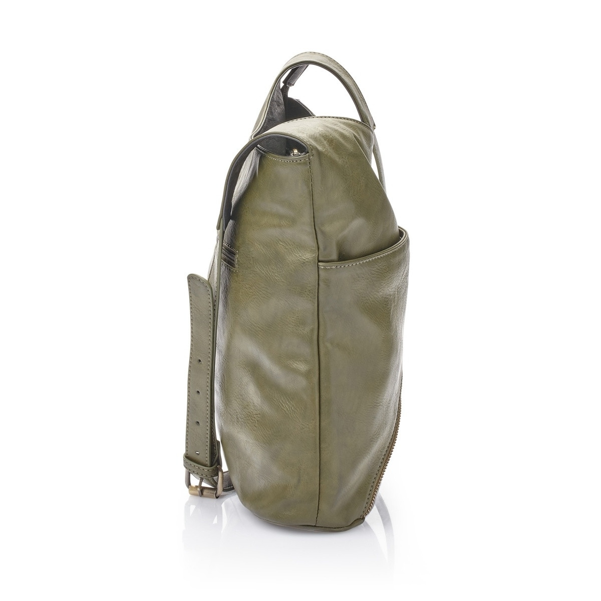 detail Dámská kabelka RIEKER H1045-52 GRÜN KOMBI H/W 9