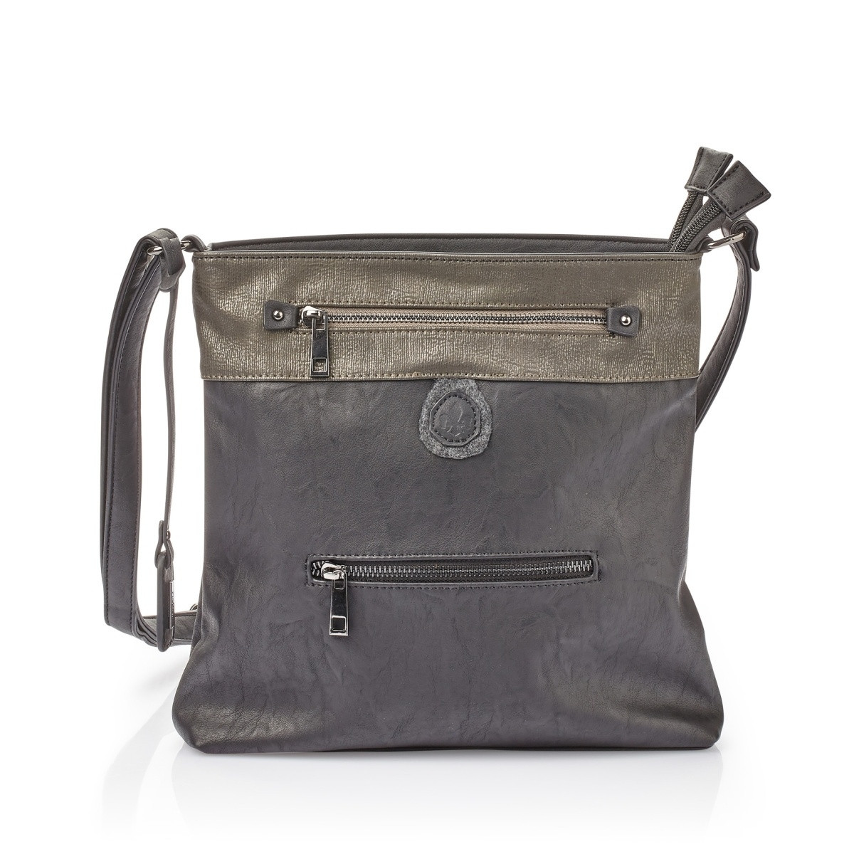 detail Dámská kabelka RIEKER H1302-00 SCHWARZ H/W 9