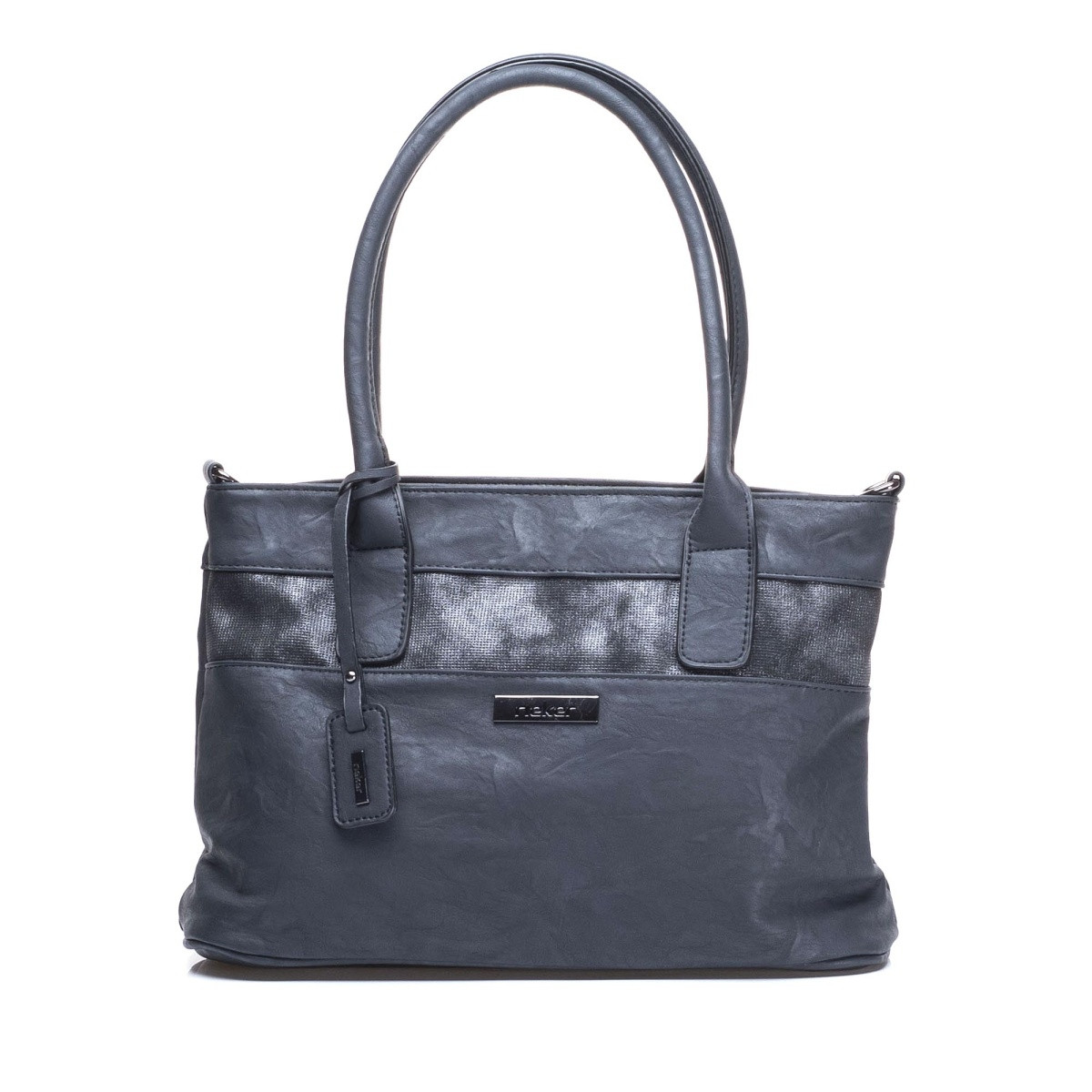 detail Dámska kabelka RIEKER H1325-14 BLAU H/W 9