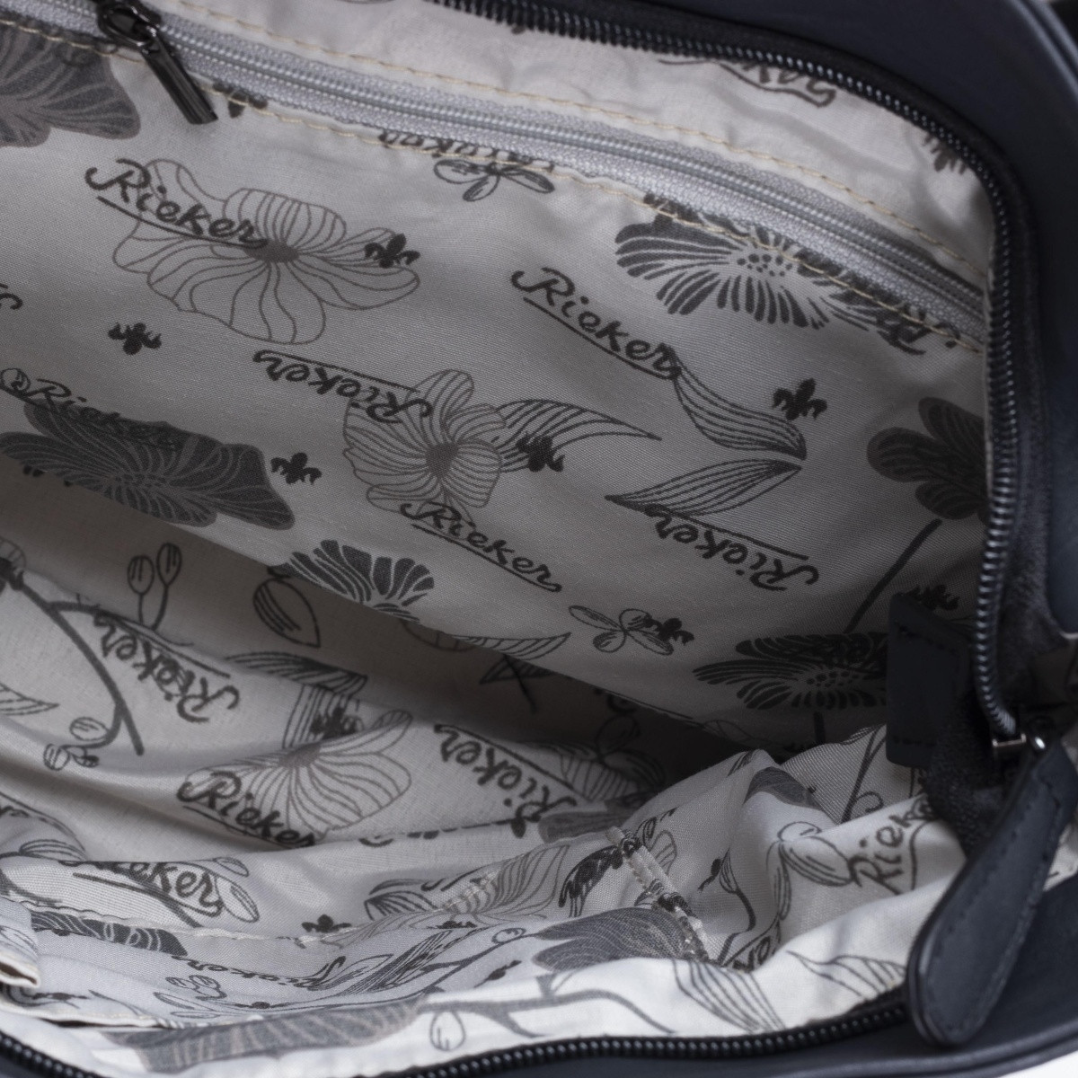 detail Dámska kabelka RIEKER H1325-14 BLAU H/W 9